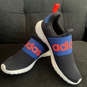 Boys Adidas slip on sneakers